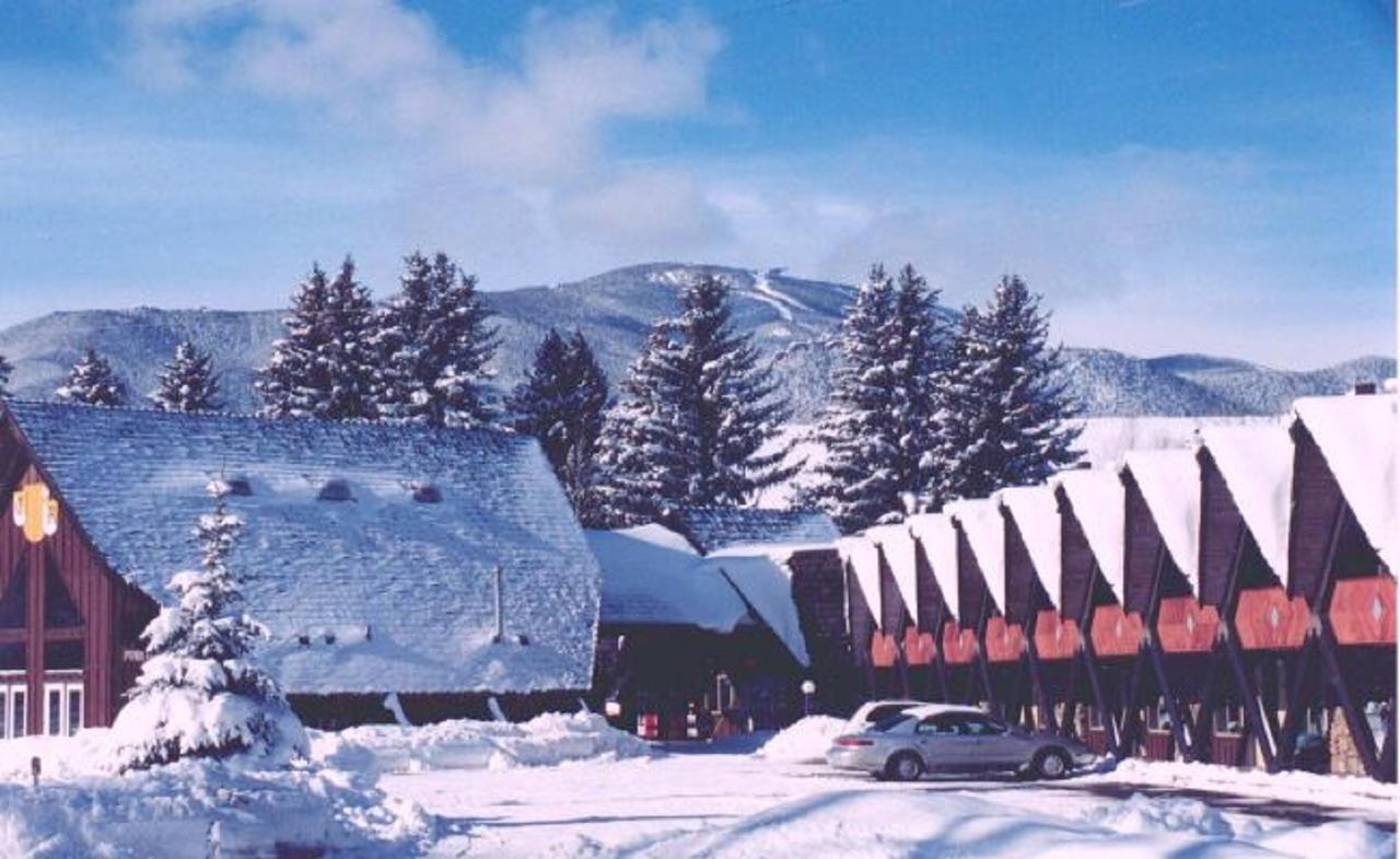 Chateau Rouge Red Lodge Exterior foto